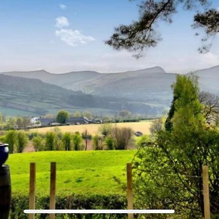 Mountain Suite, Stunning Views, Brecon Beacons Llanhamlach Zewnętrze zdjęcie